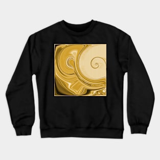 Amber Gold - Curls Design Crewneck Sweatshirt